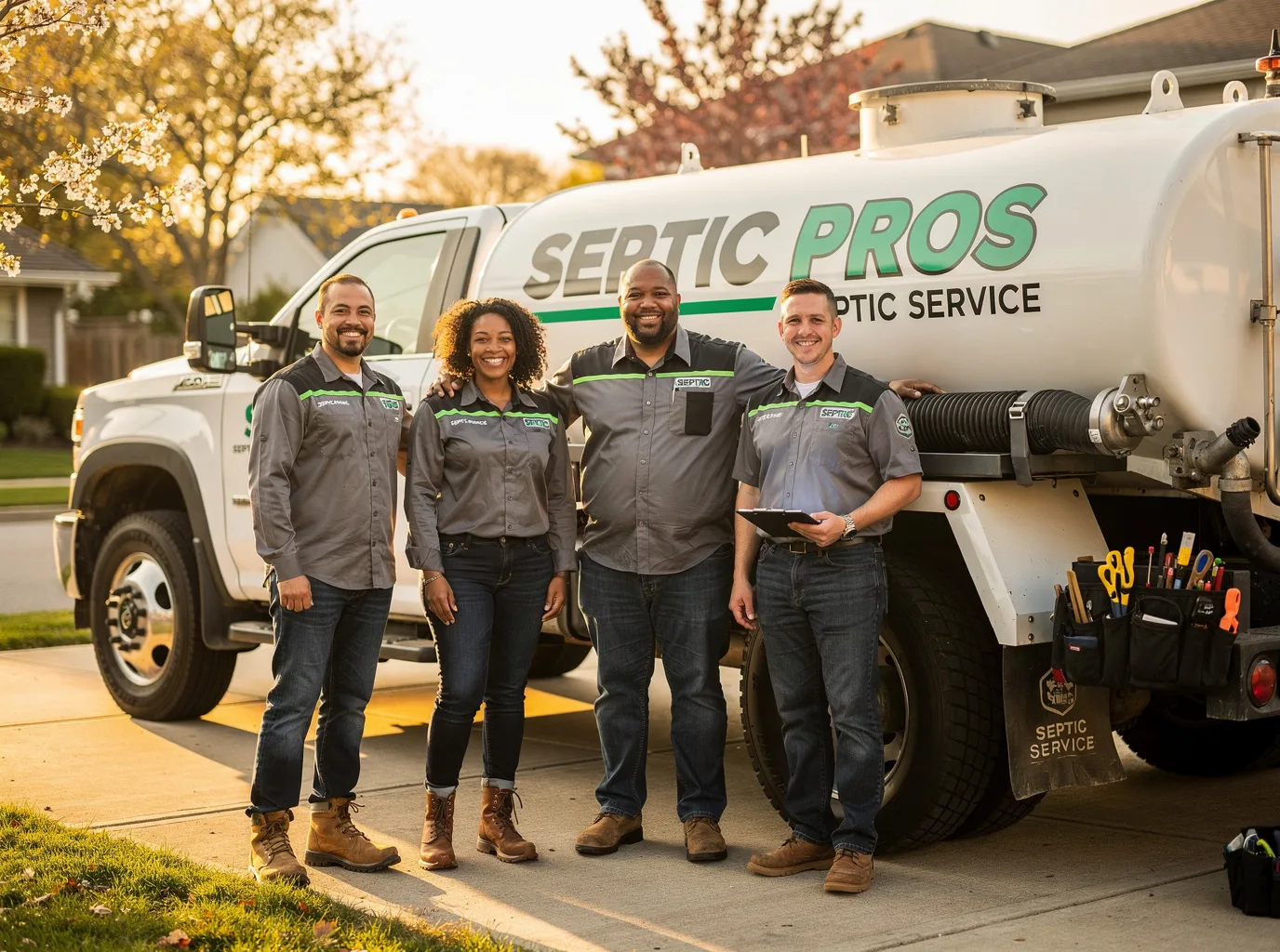 Septic Tank Pumping company in California, PA